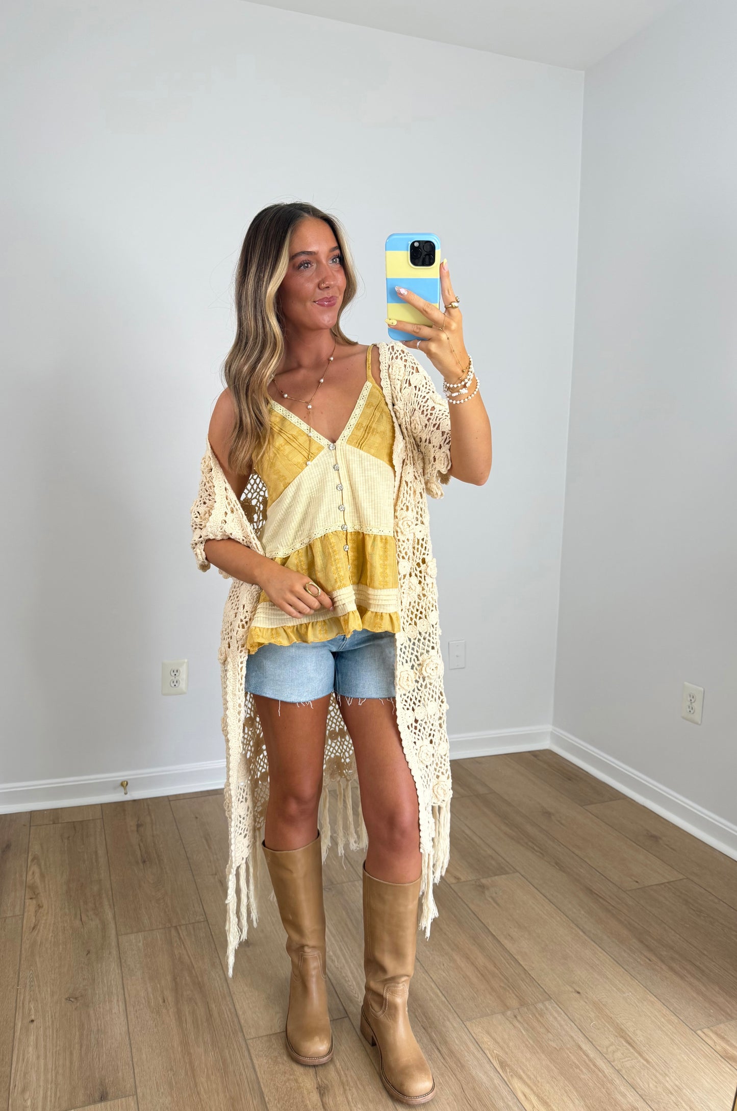 Sundaze Tank- Yellow