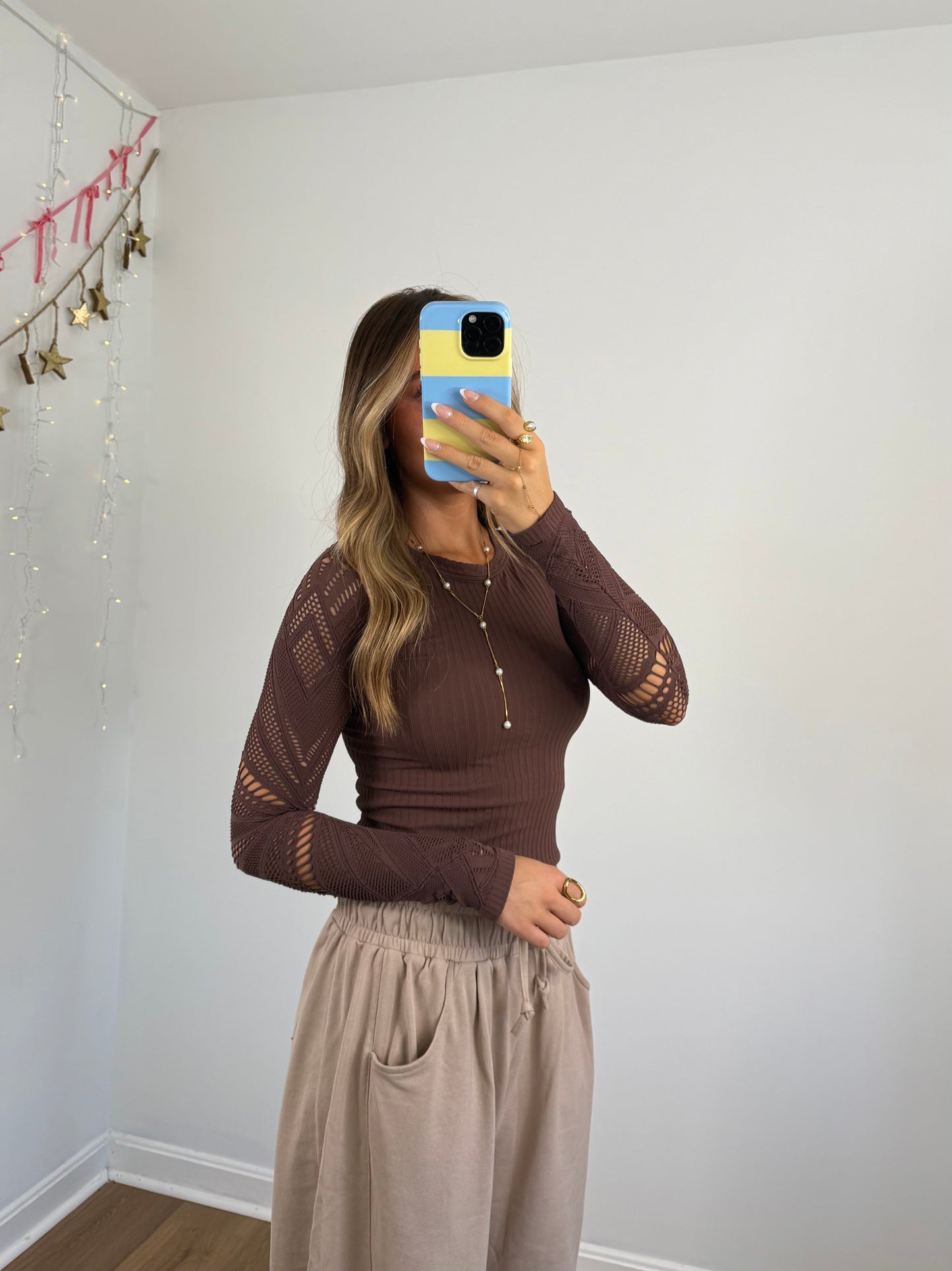 Lace Soft & Simple Long Sleeve