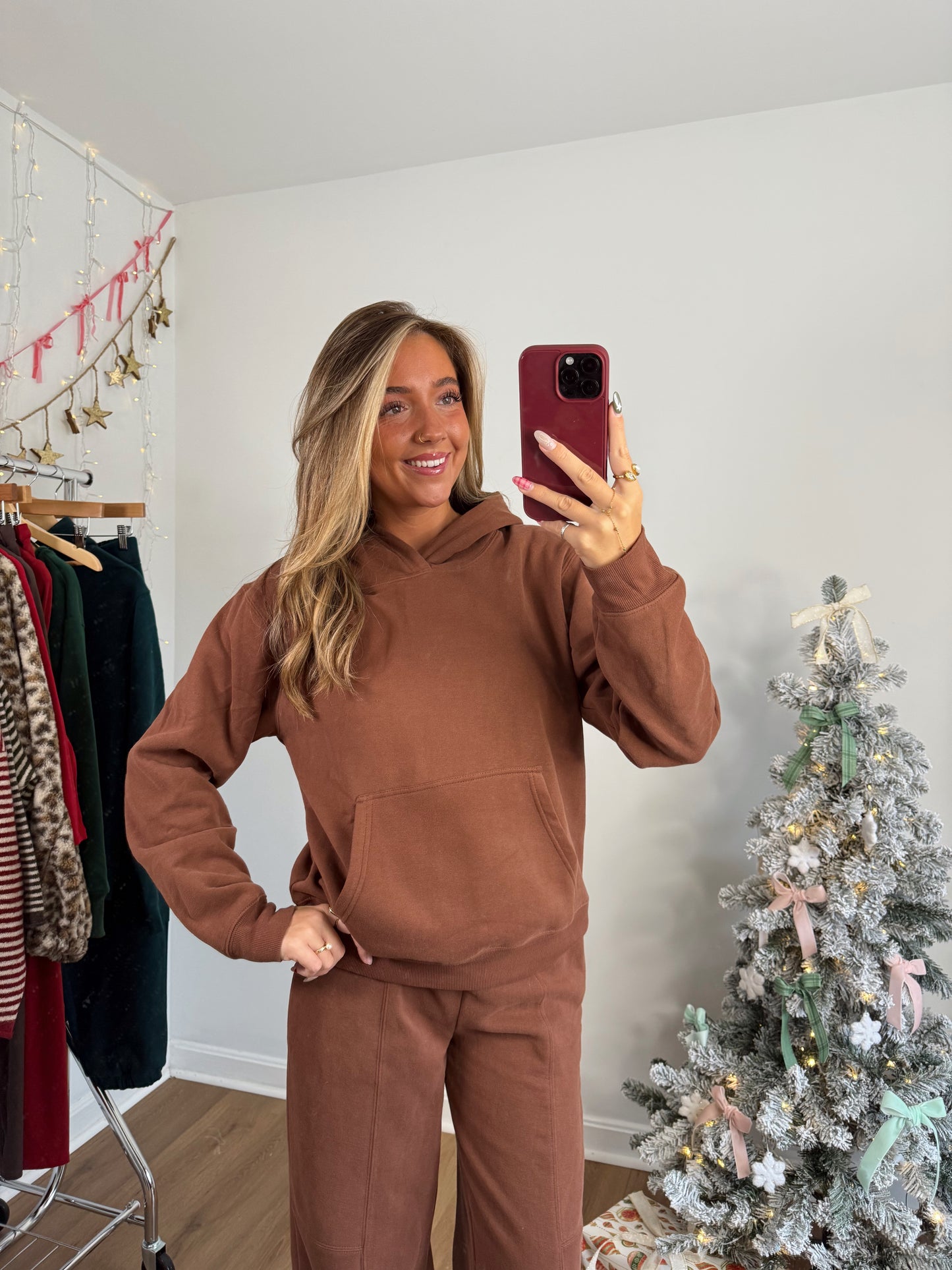 All Is Cozy Sweatshirt (brown)