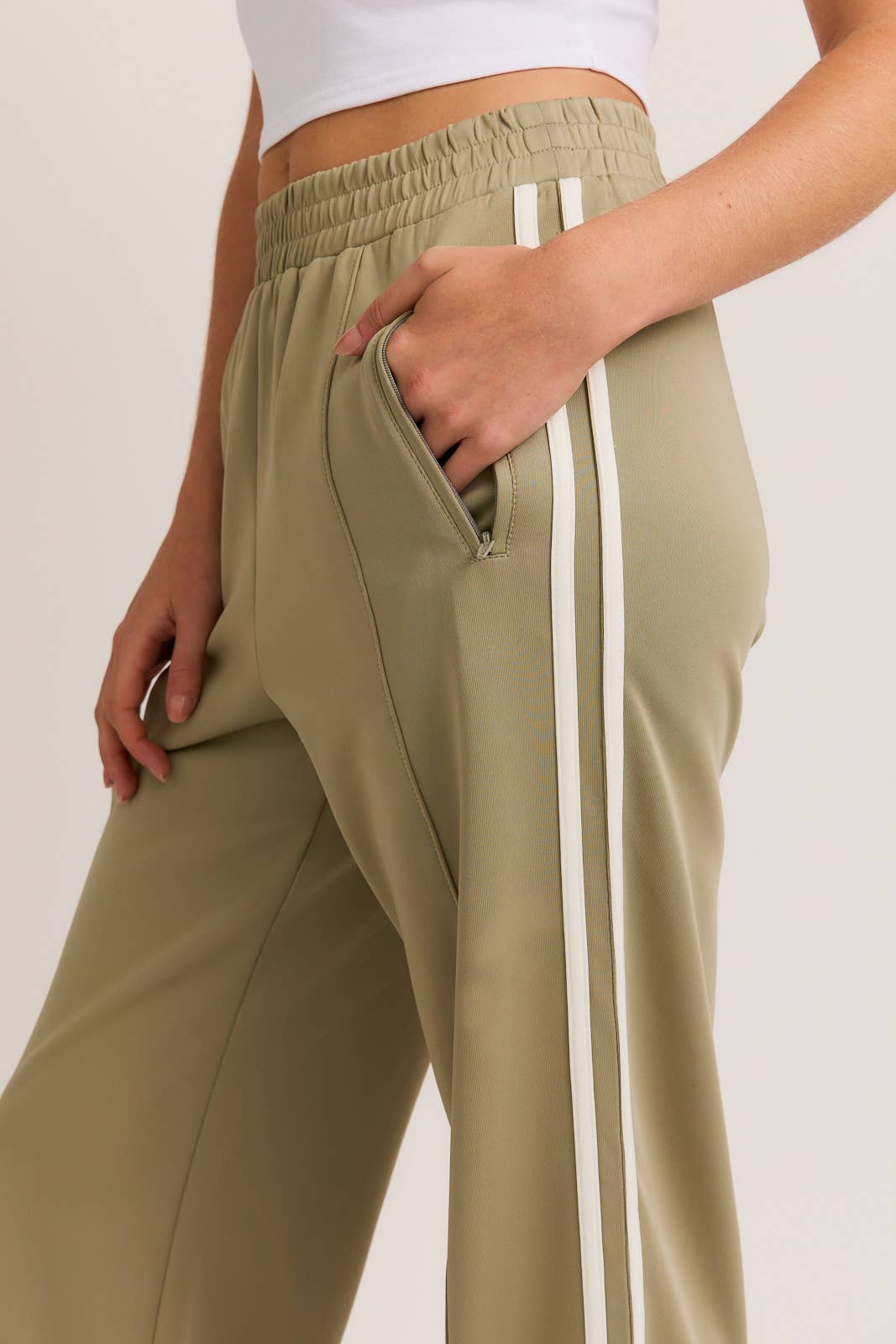 Bow Detail Track Pants