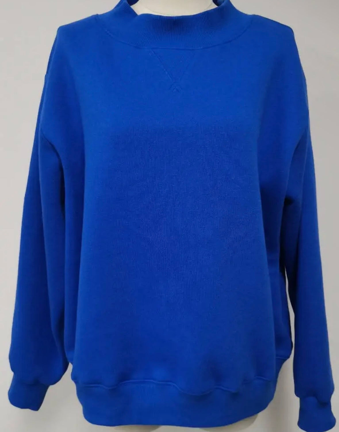 Sapphire Mockneck