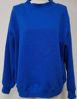 Sapphire Mockneck