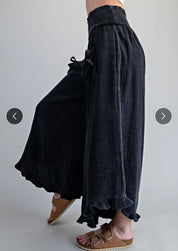 Golden Hour Pants- BLACK