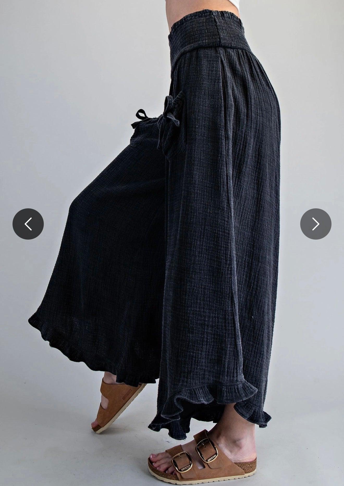 Golden Hour Pants- BLACK