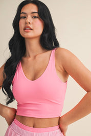Callie Aligned Performance Cropped Tank Top