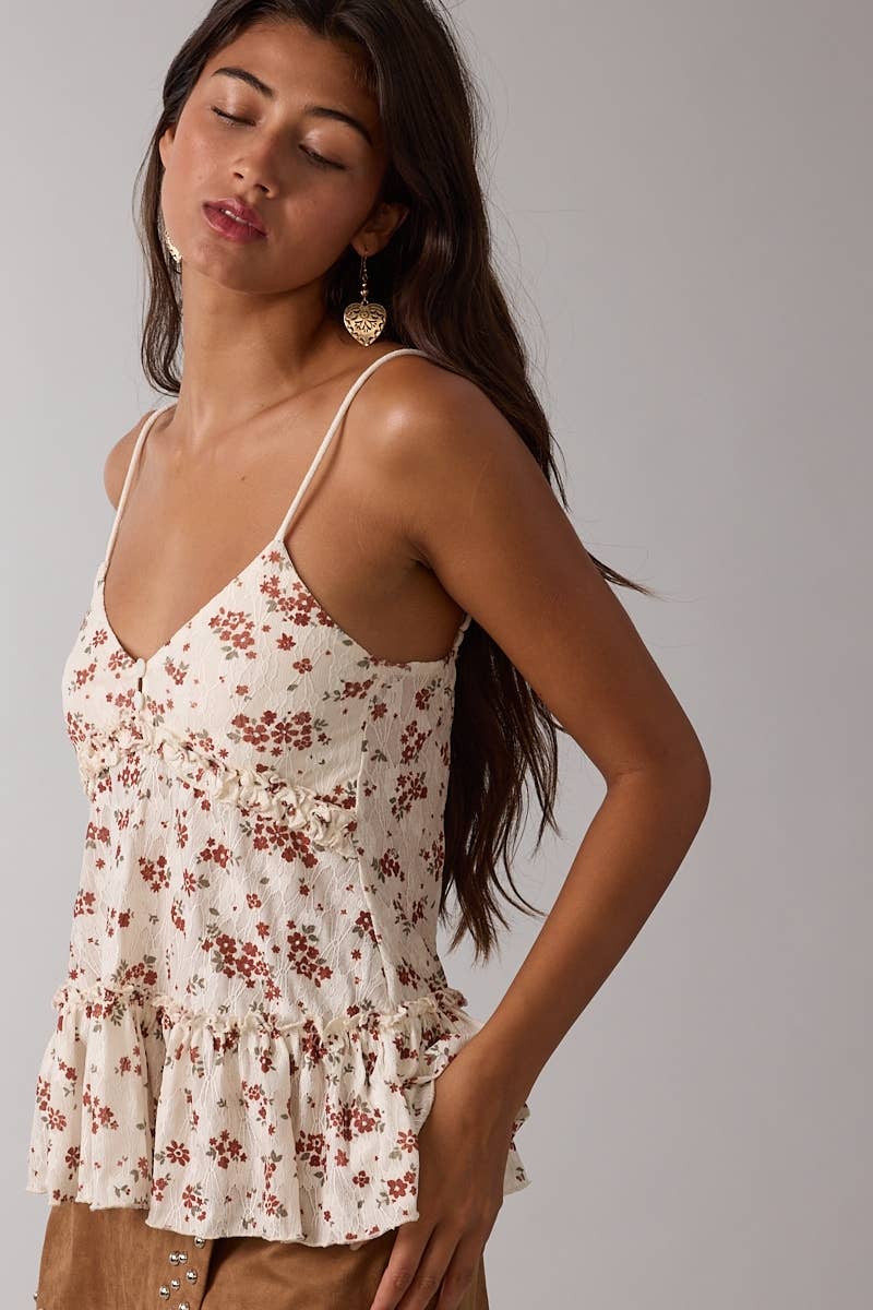 Boho Blossom Cami