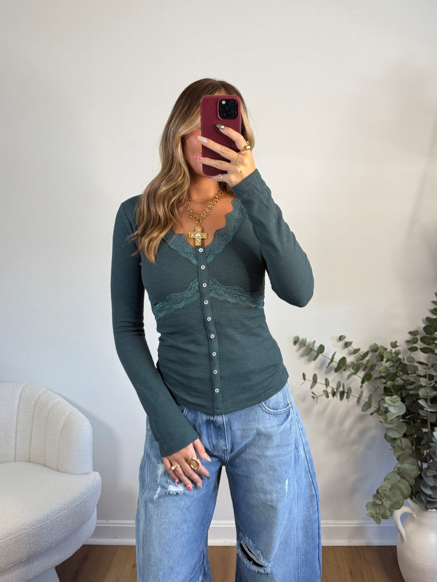 Maren Lace Long sleeve