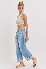 Frankie Barrel Jeans