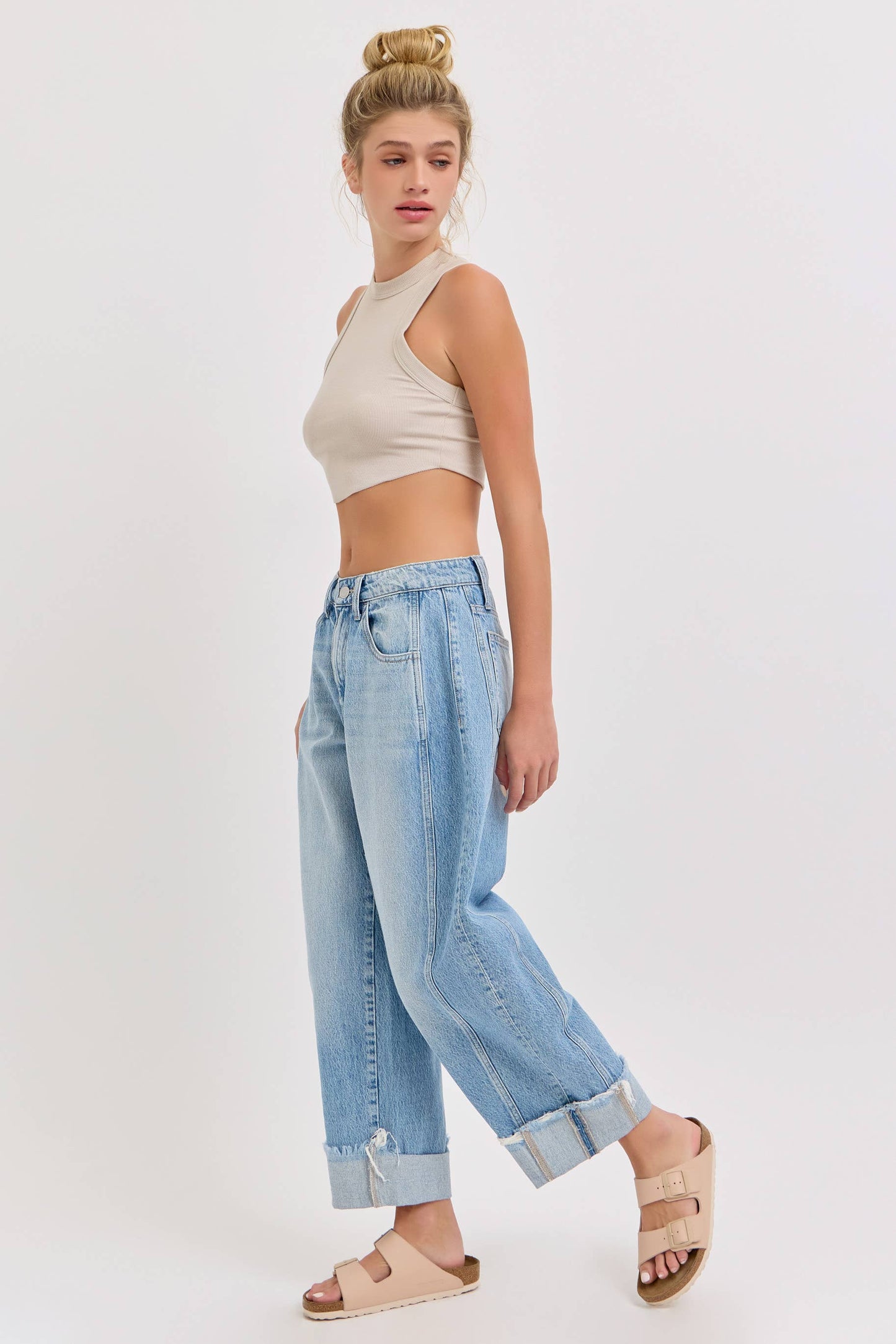 Frankie Barrel Jeans