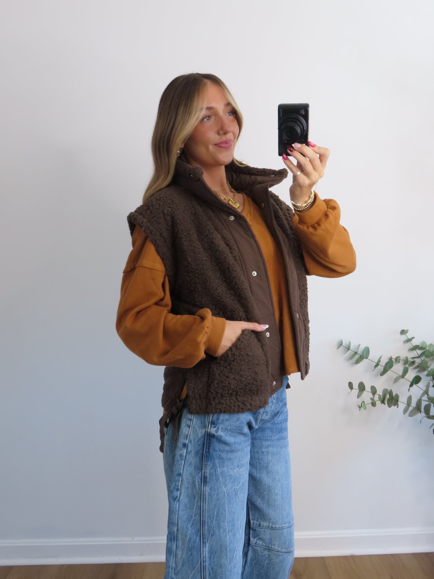 Weekend Cabin Vest
