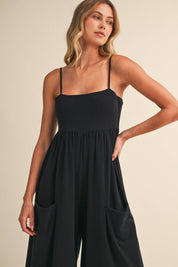 Fall For It Jumpsuit