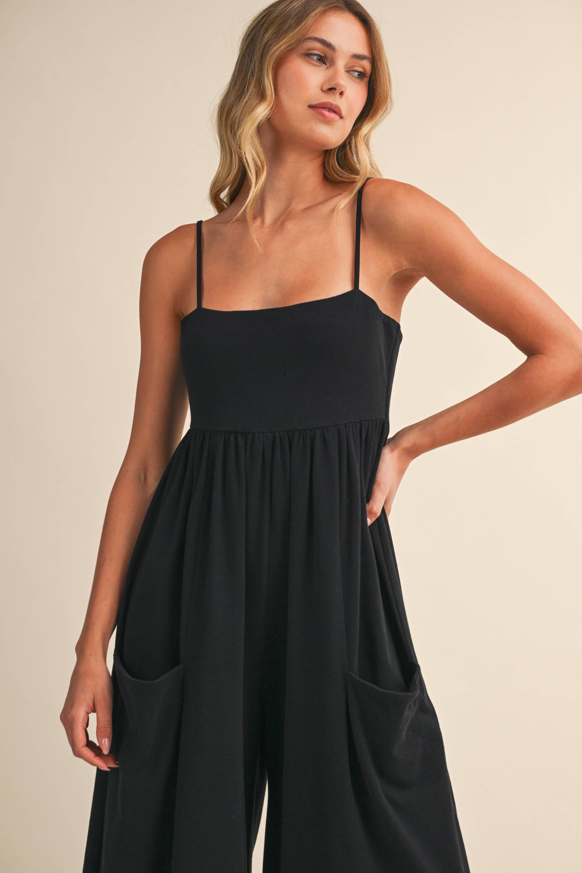 Fall For It Jumpsuit