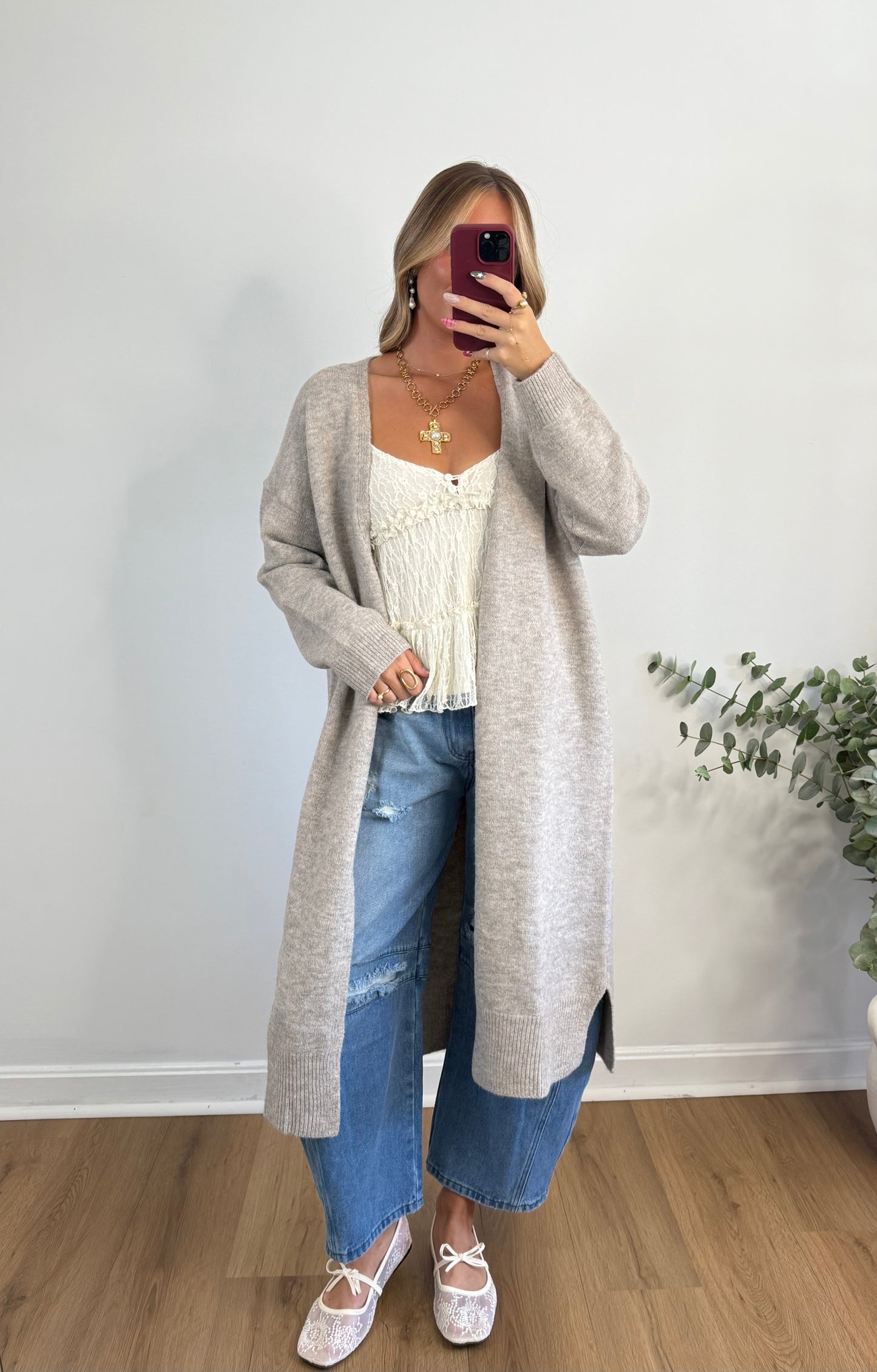 Fall Classic Cardigan