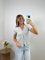Layered Halter Top