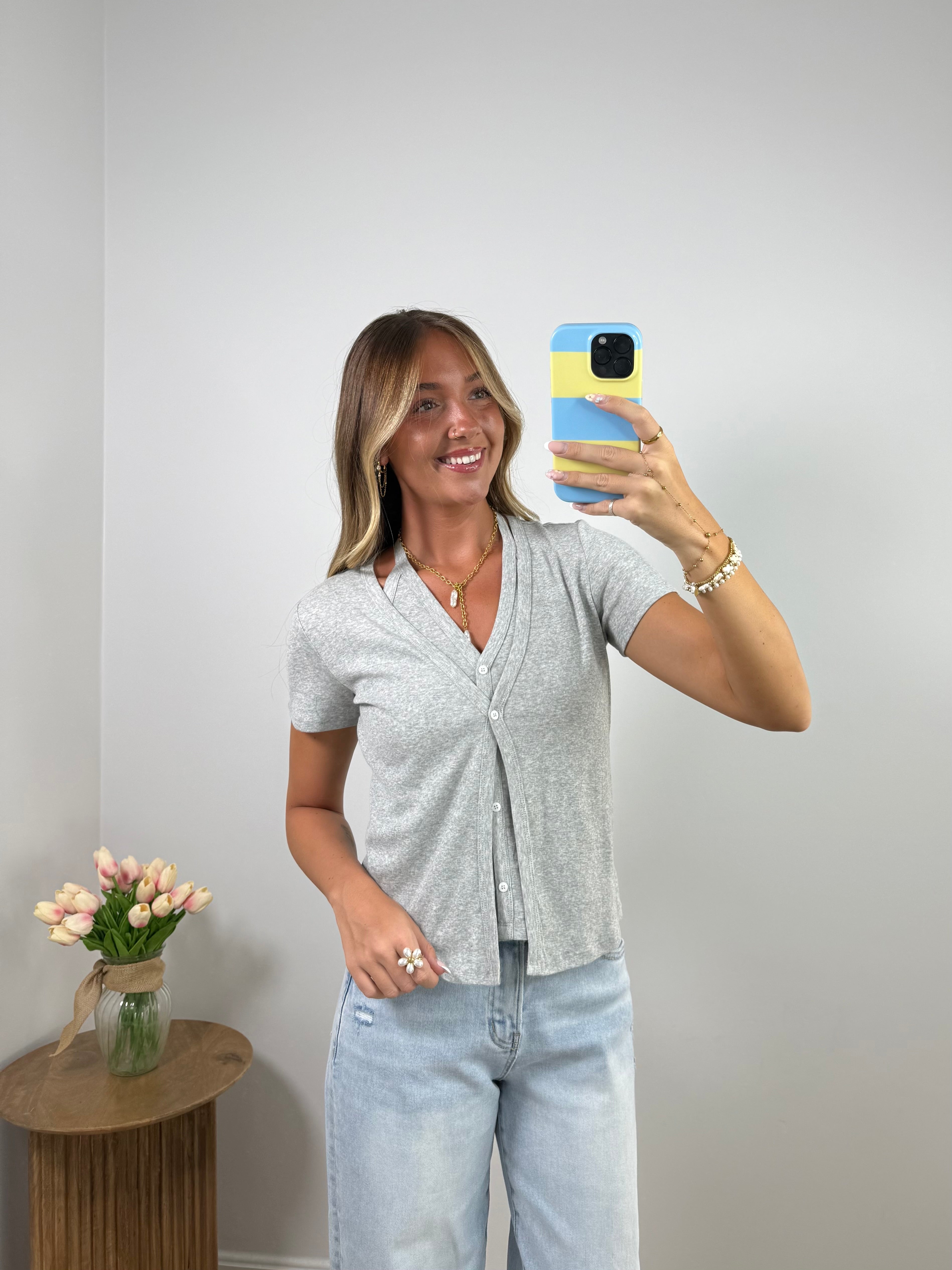 Layered Halter Top