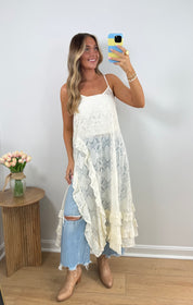 Country Nights Layering Midi Dress