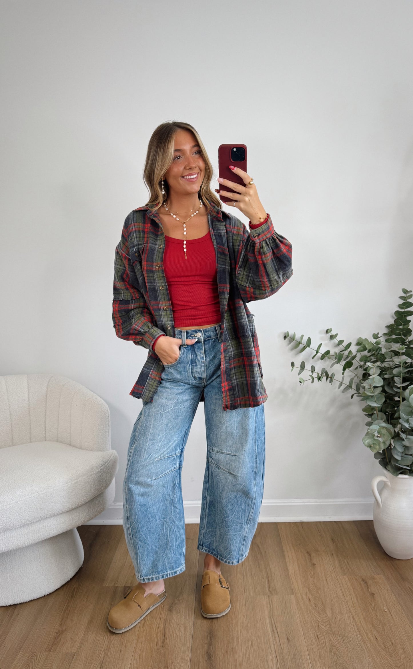 Fall Favorite Flannel