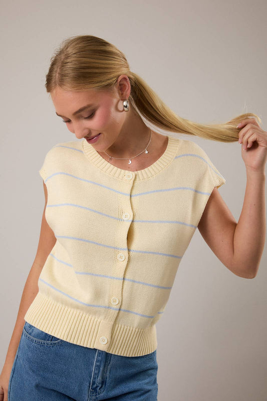 Sunny Days Sweater Vest