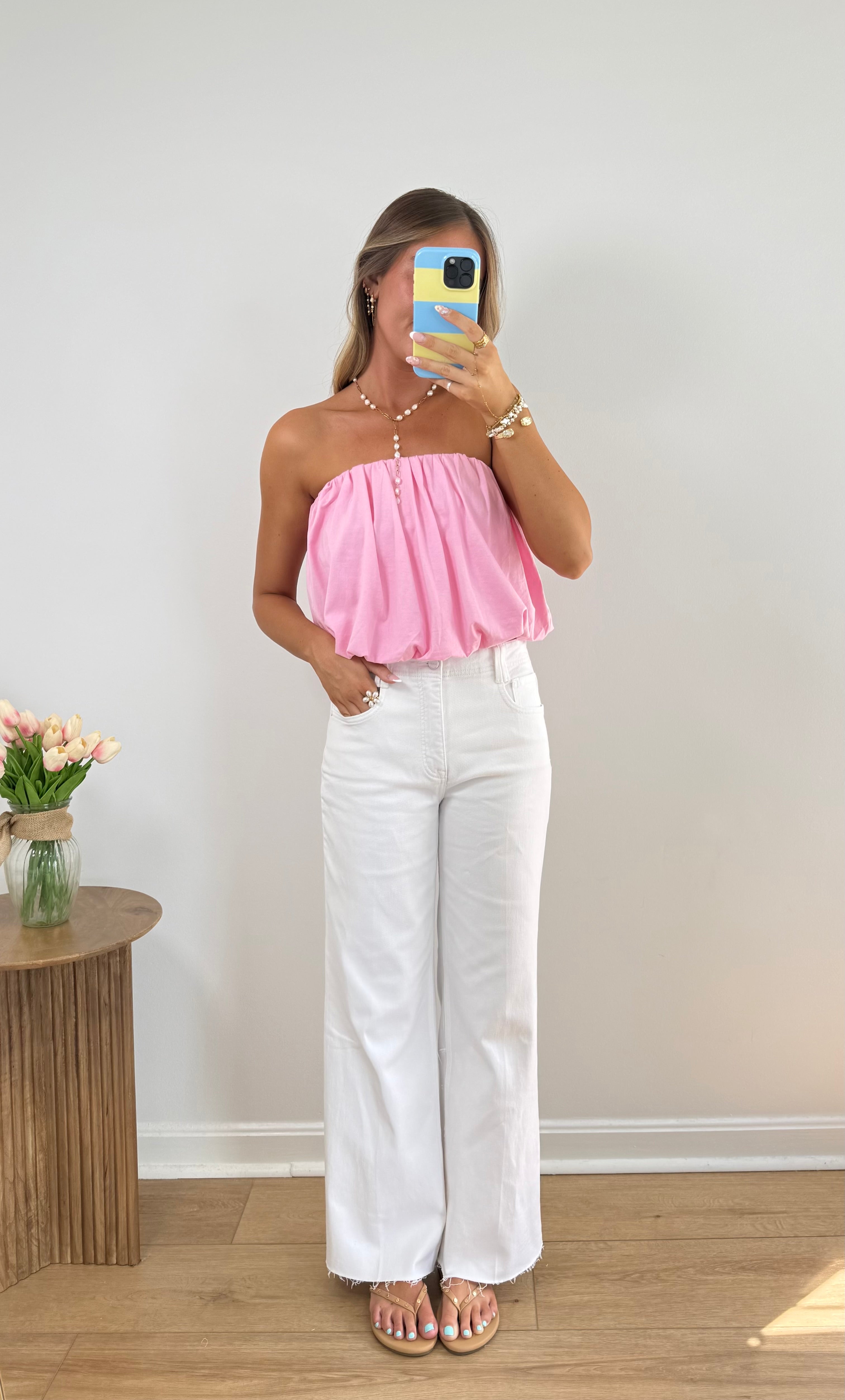 Sadie Wide Leg Denim