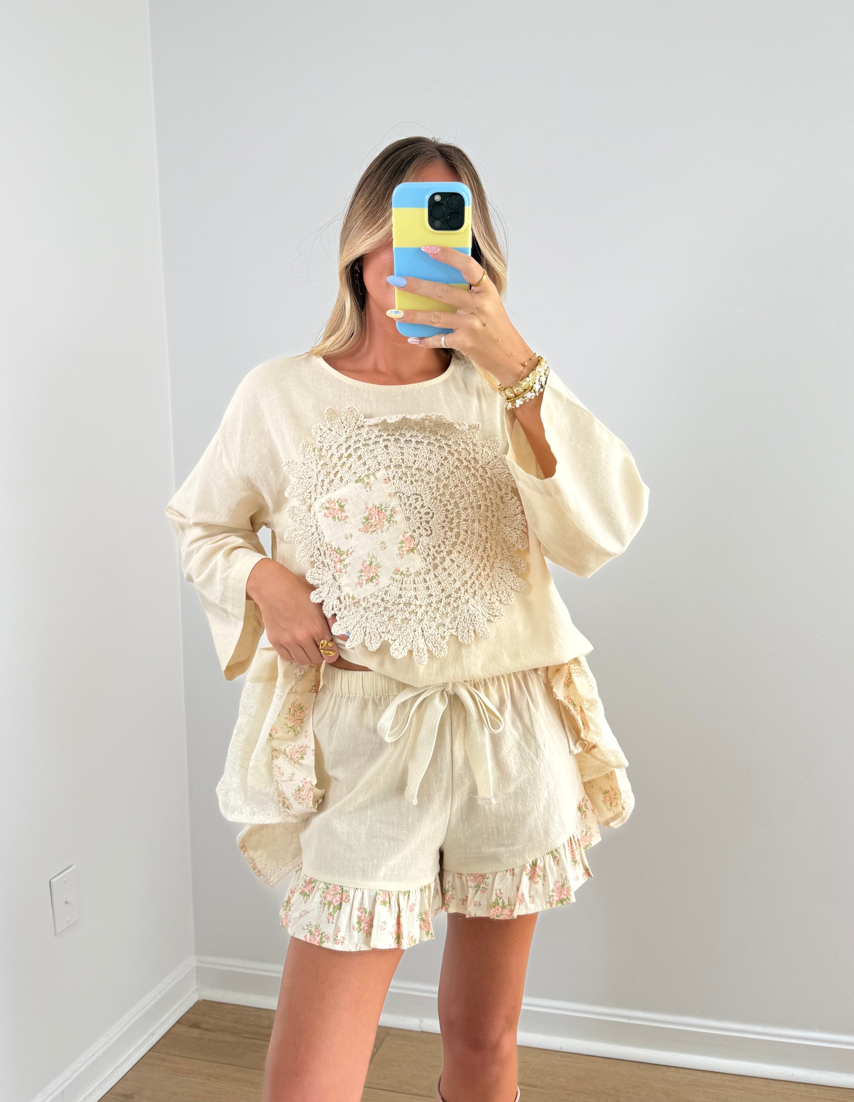 Wildflower Shorts