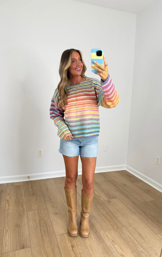 Living In Color Sweater