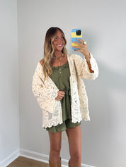 Sunday Morning Cardigan