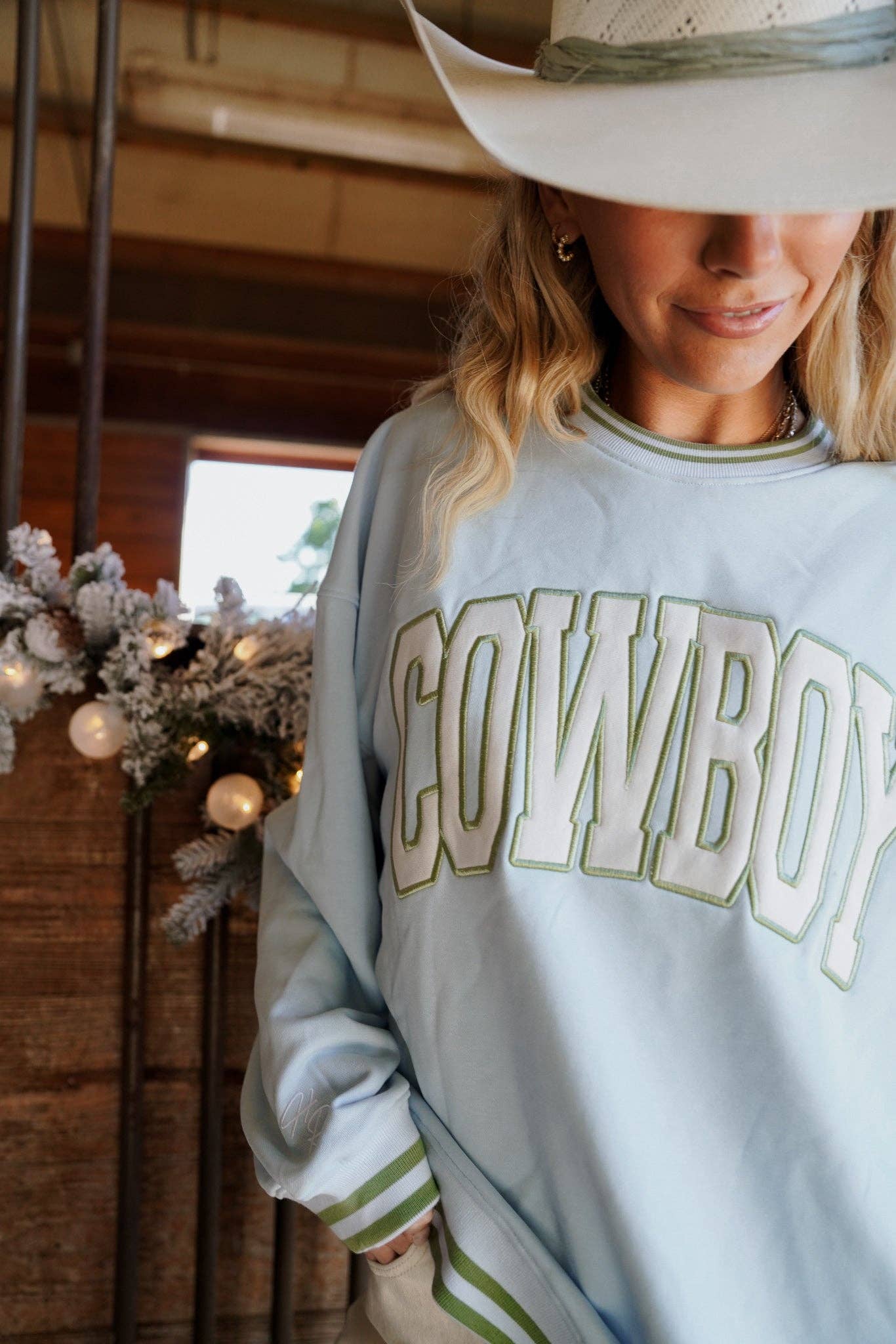Cowboy Crewneck