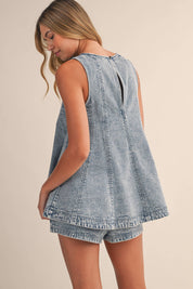 Afterglow Denim Set
