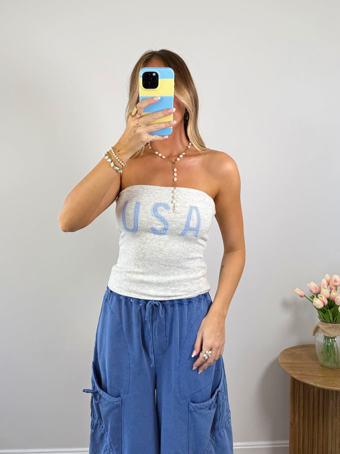 USA Tube Top