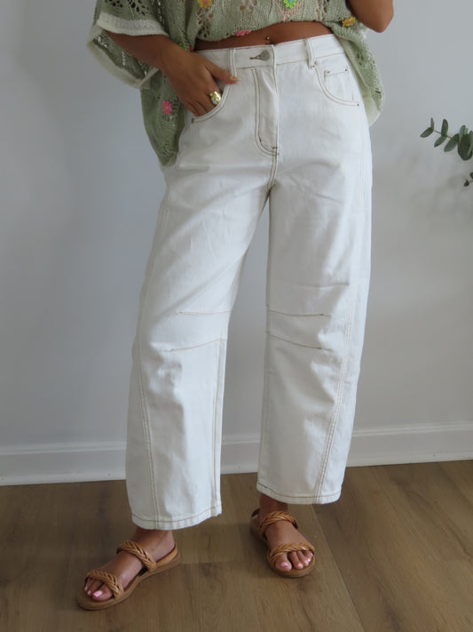 Willow Barrel Jeans