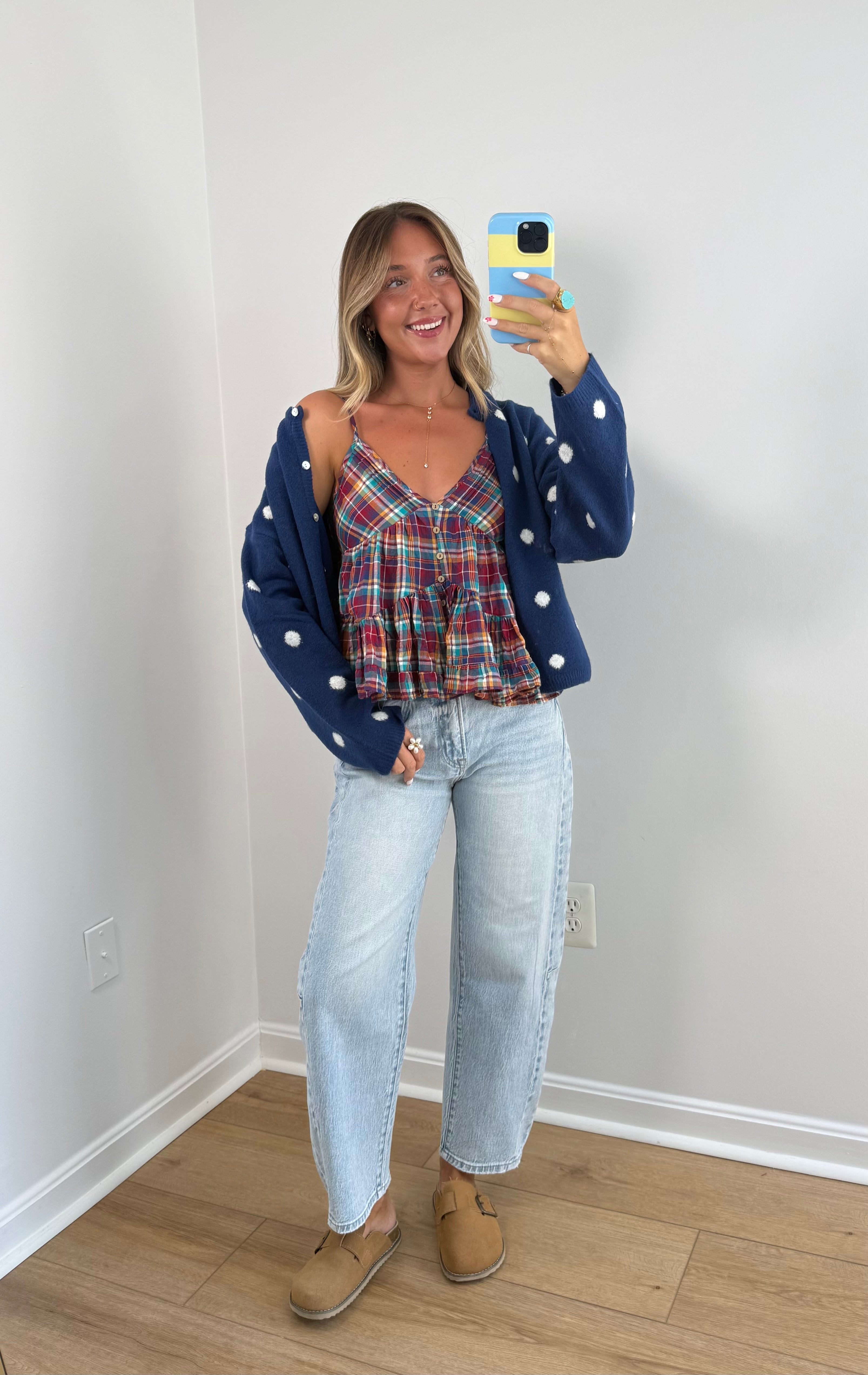 Forever Yours Barrel Jeans