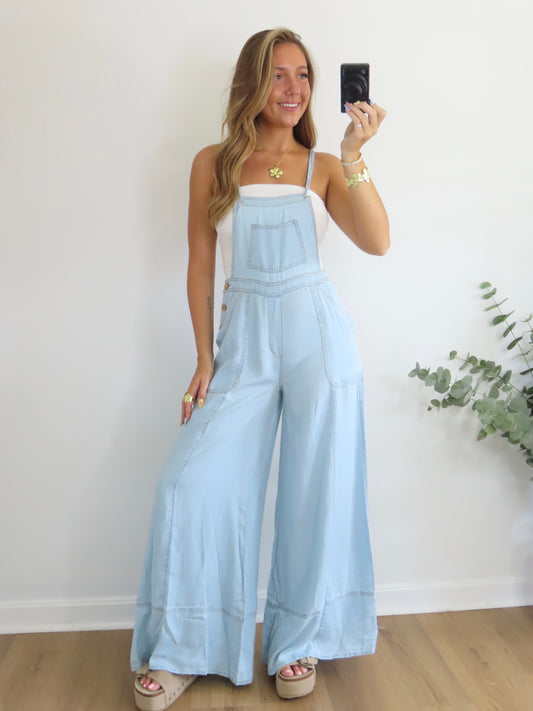 Wandering Hour Jumpsuit