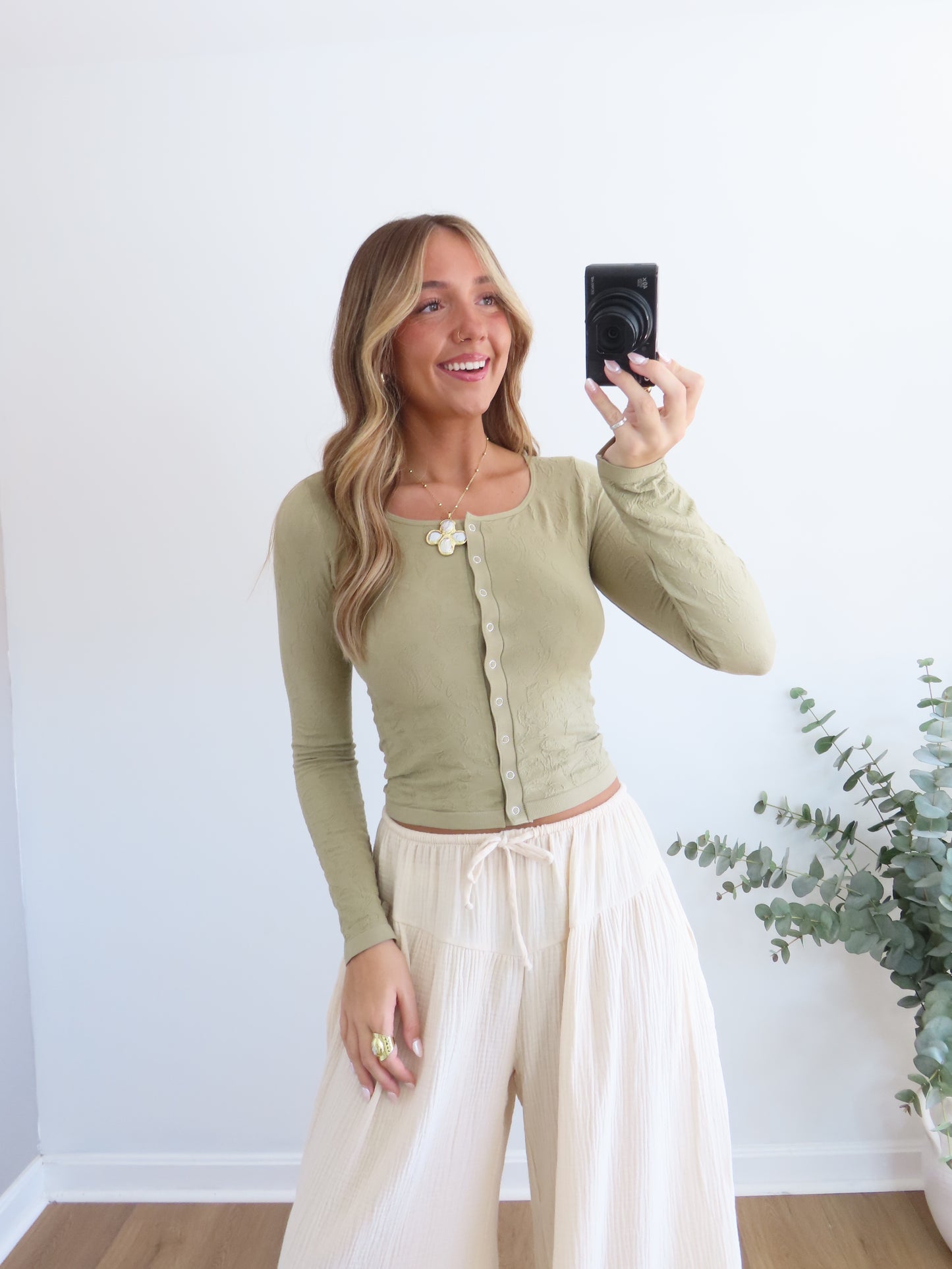 Autumn Layers Top