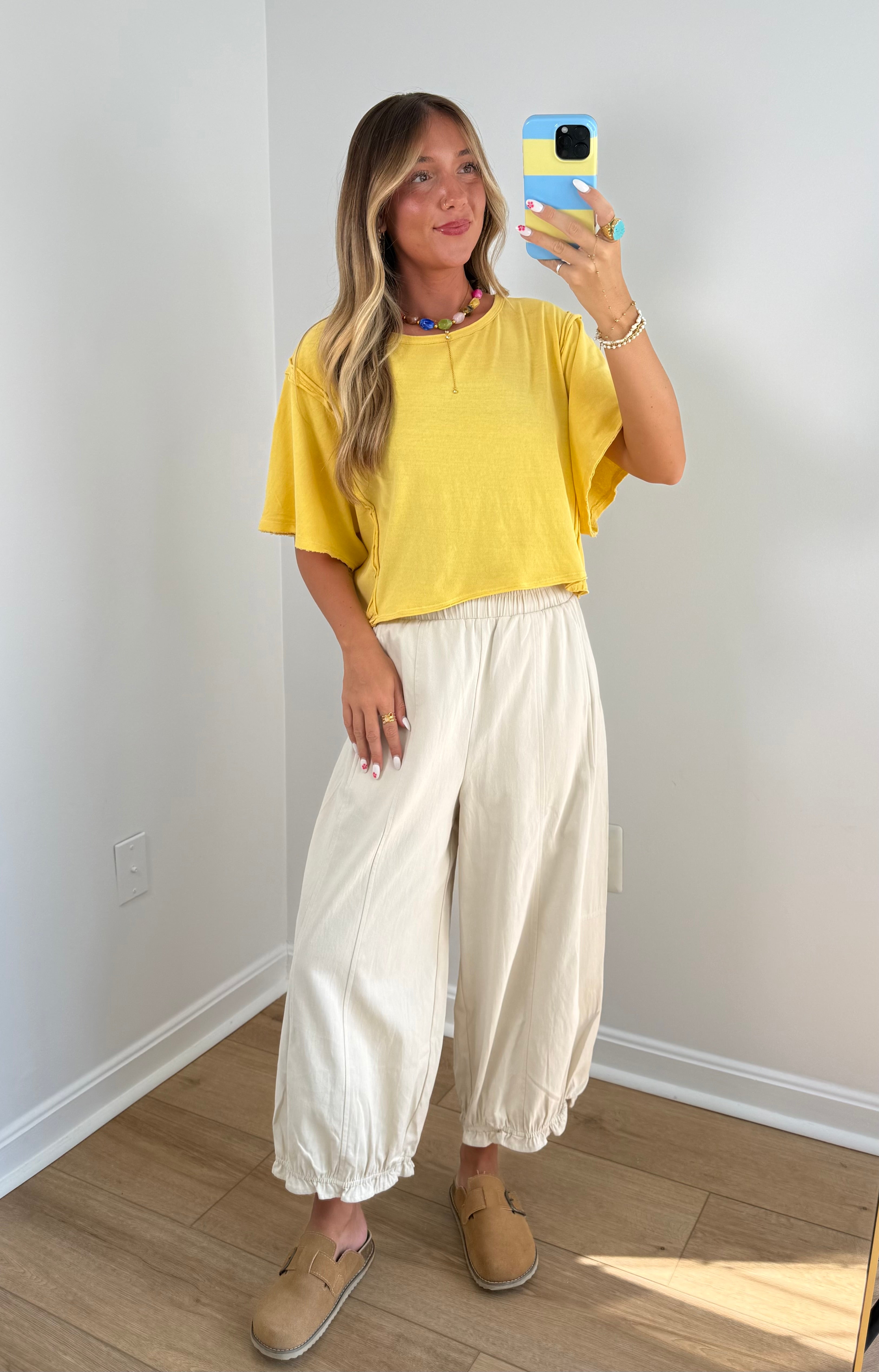 Buttercup Tee
