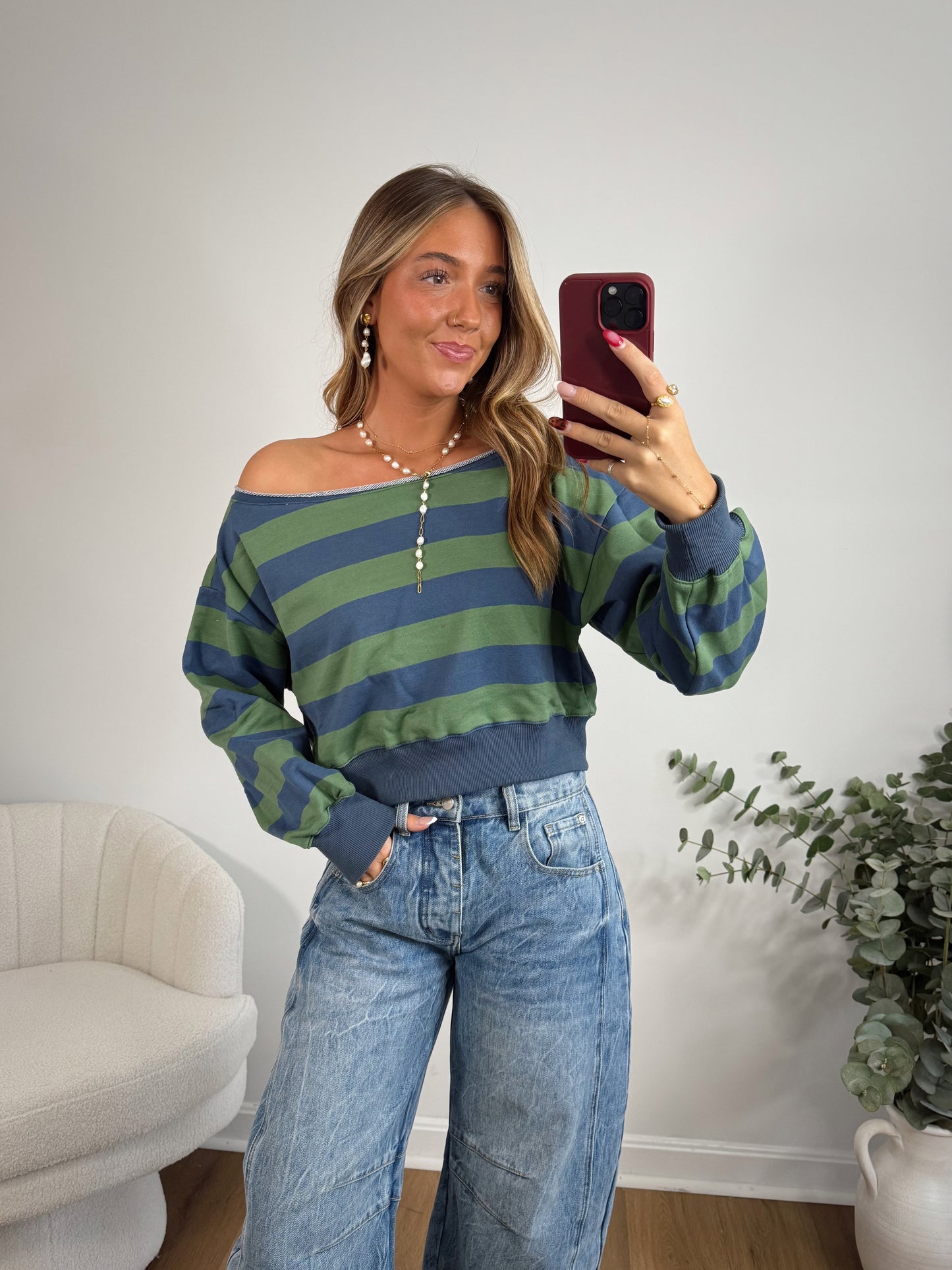 Fall Breeze Pullover