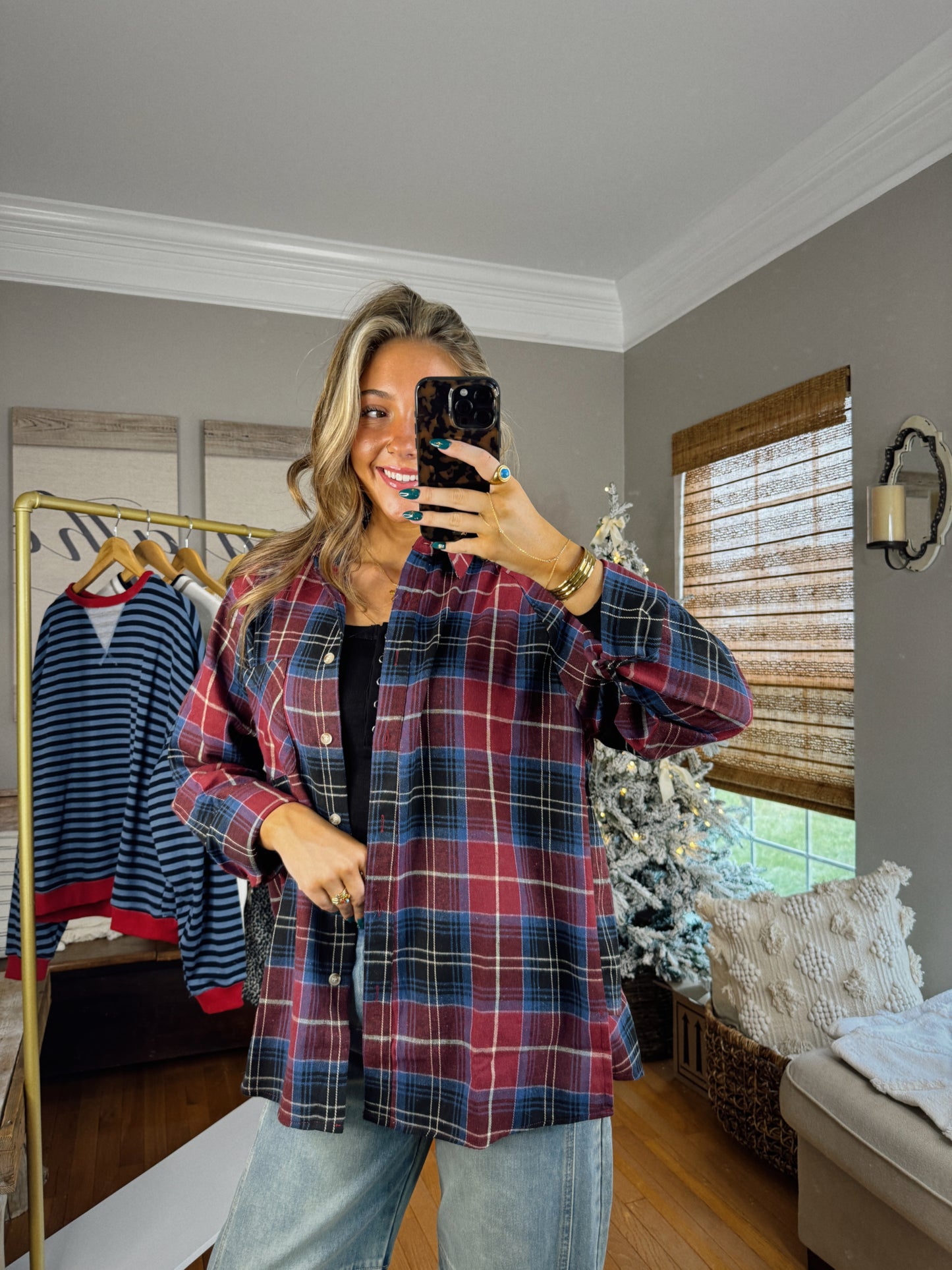 Holly Flannel