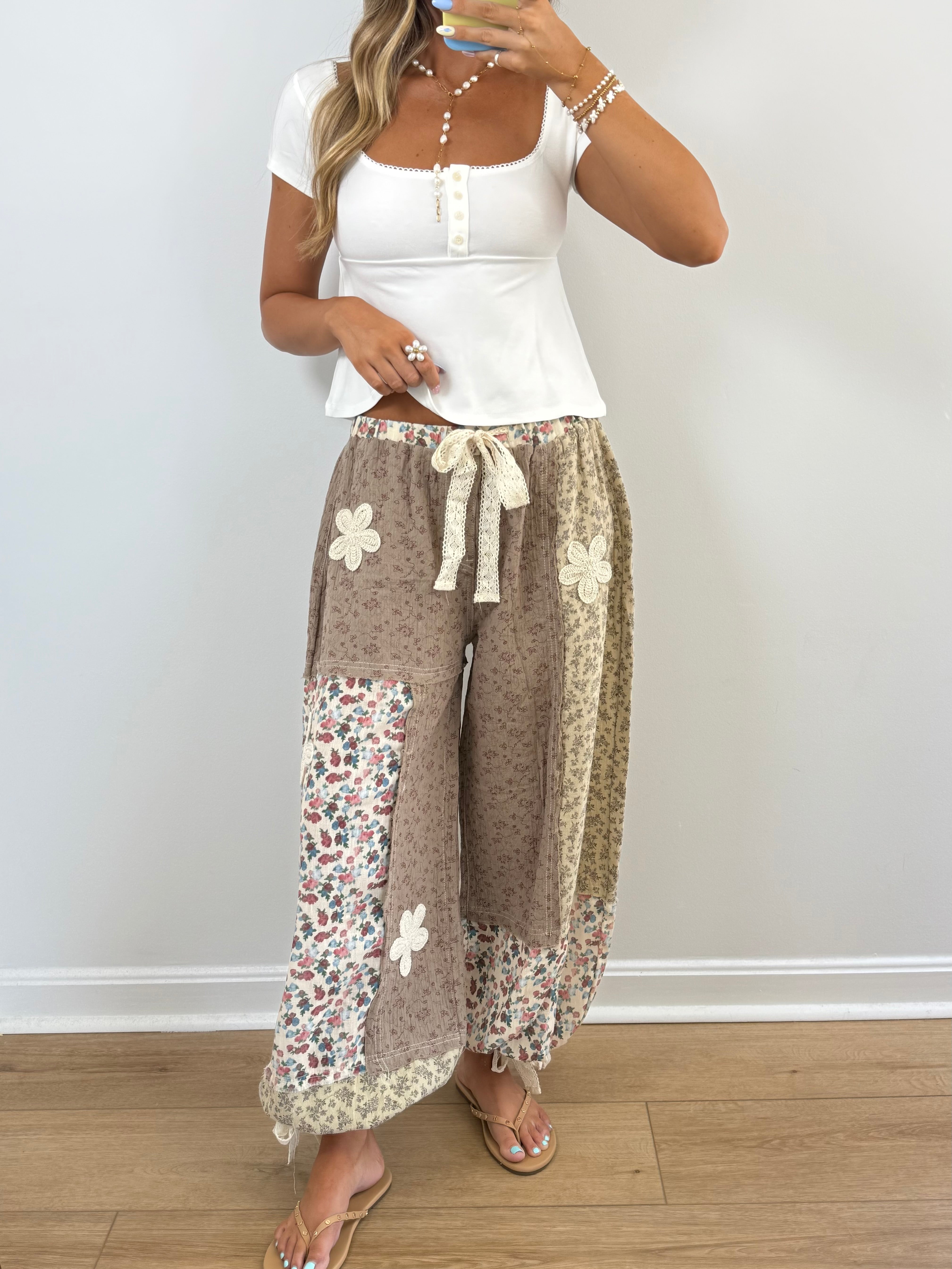 Southern Bloom Joggers
