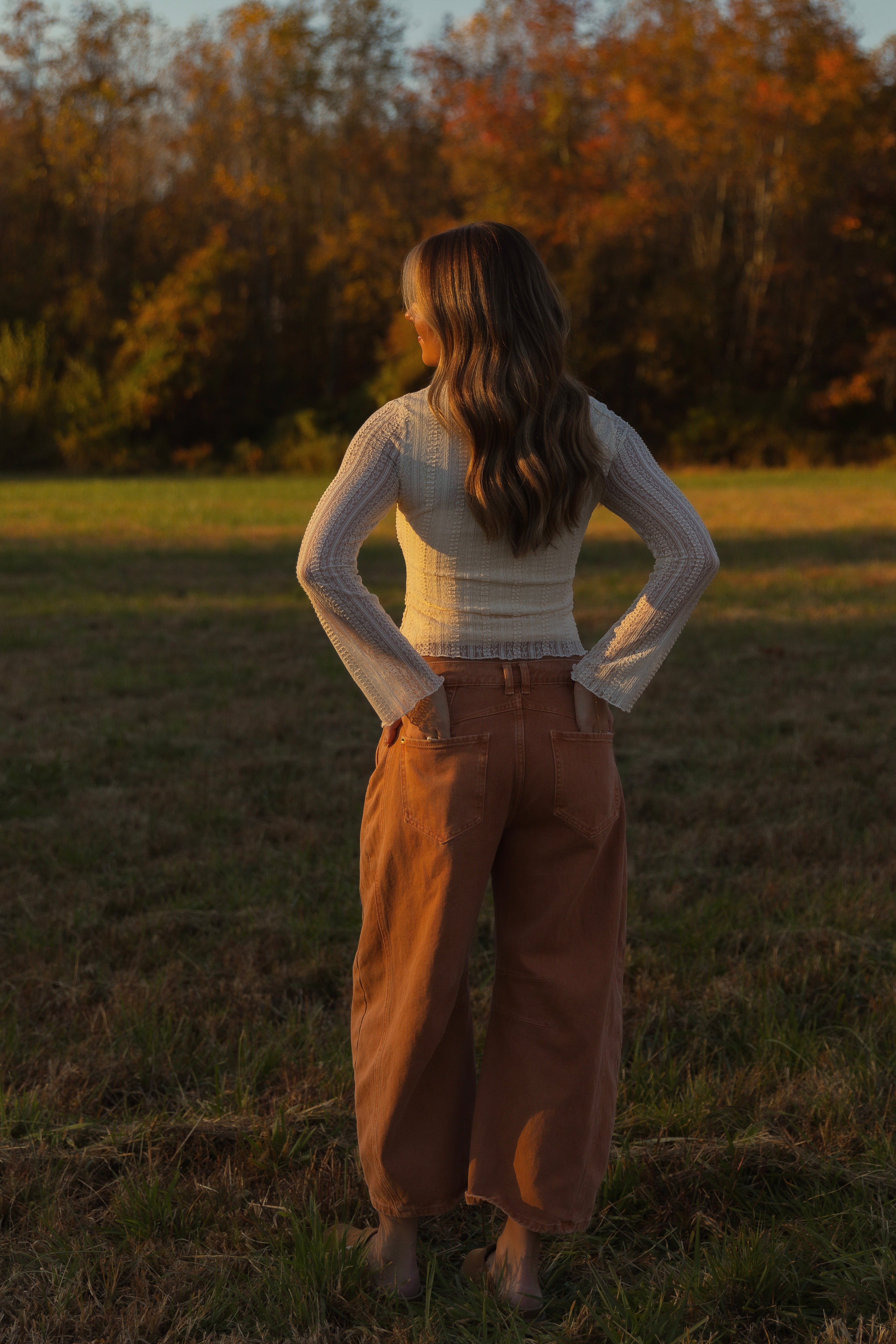 Ginger Grove Barrel Jeans