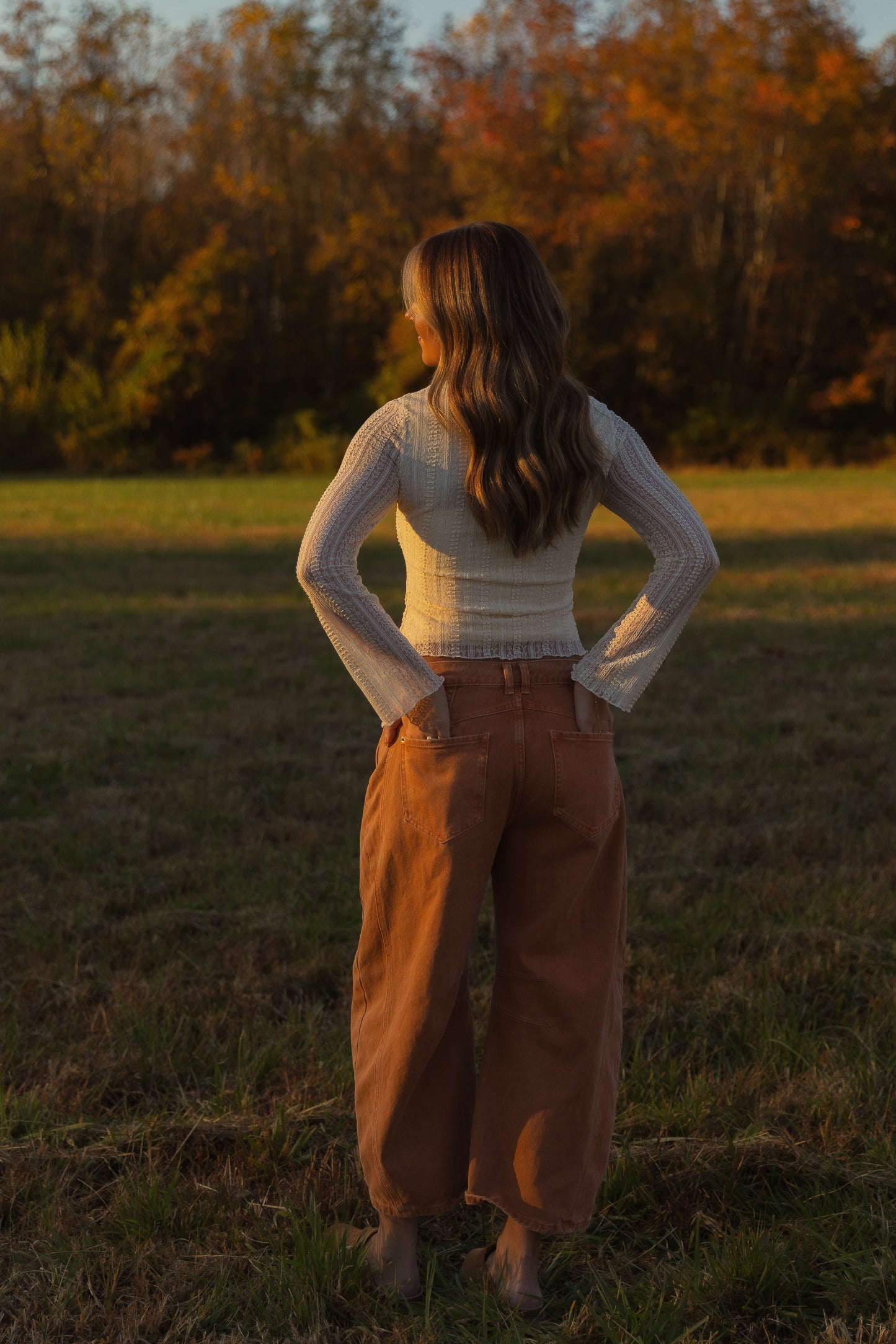 Ginger Grove Barrel Jeans