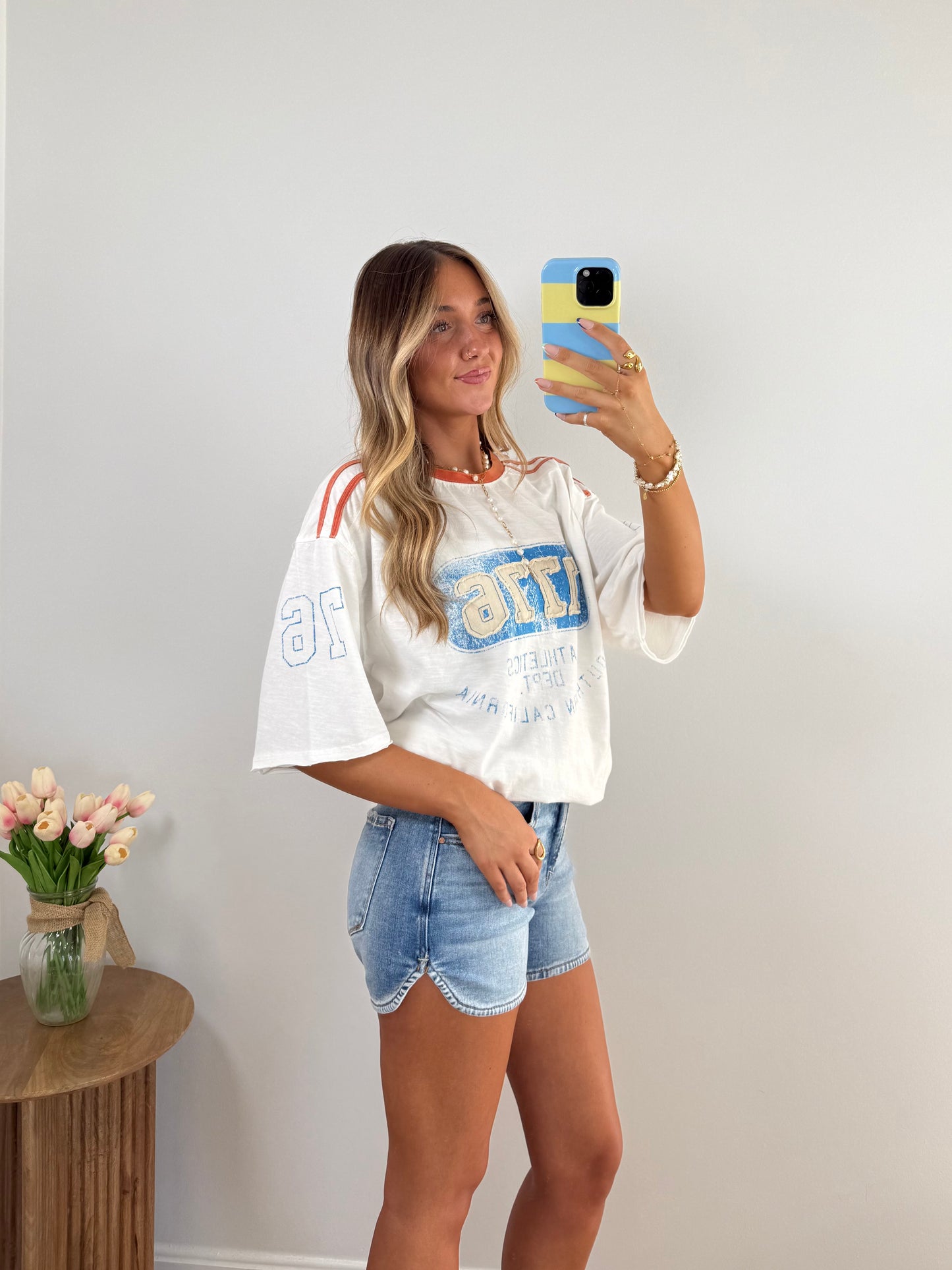 Sadie Denim Shorts
