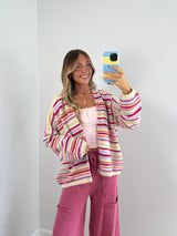 In Love With Color Cardi