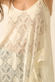 Country Nights Layering Midi Dress