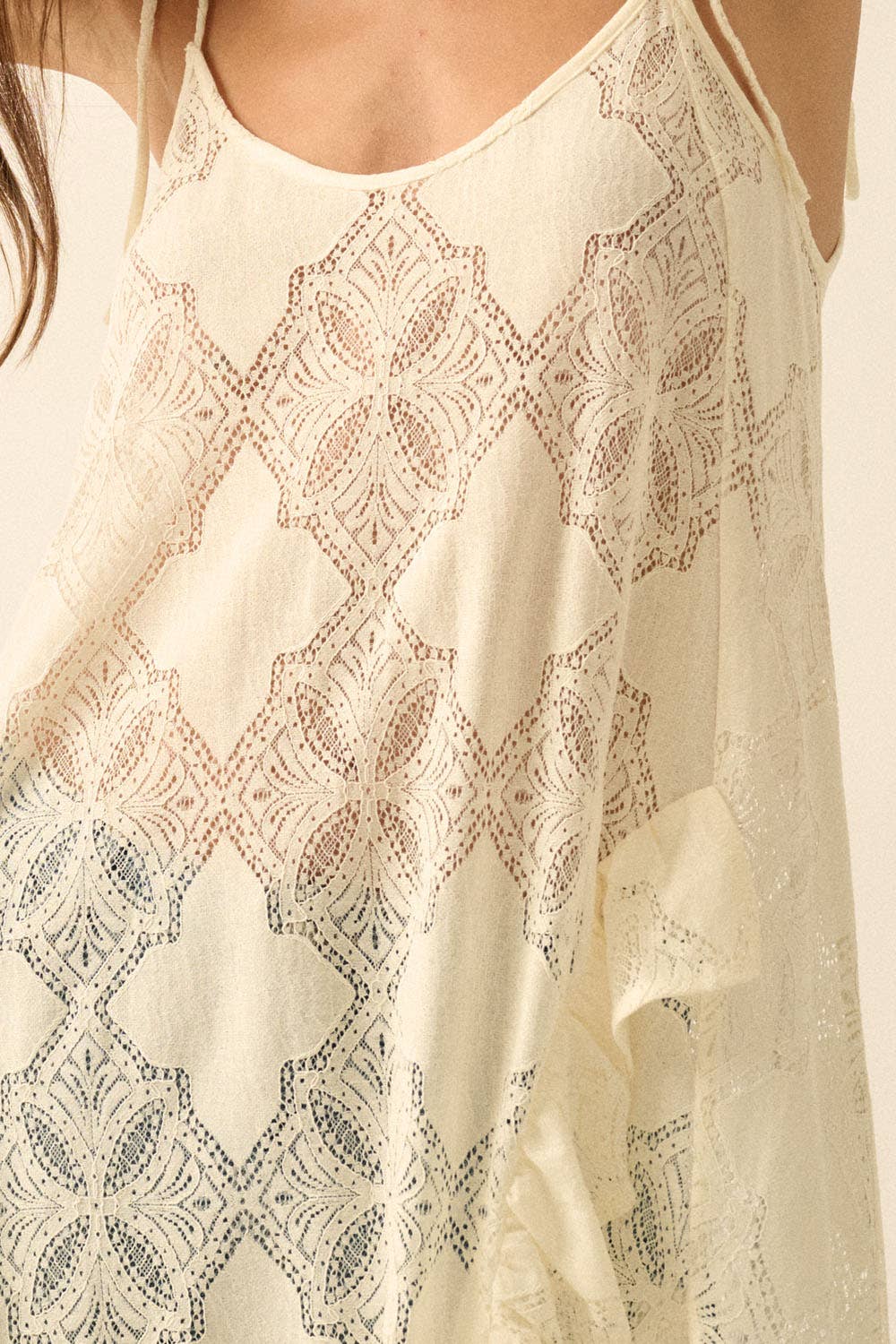 Country Nights Layering Midi Dress