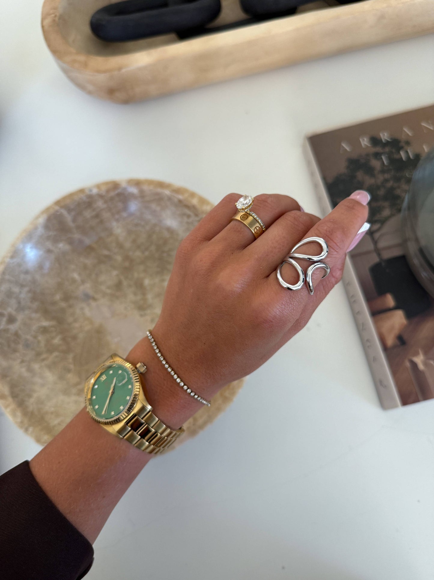 Claire Adjustable Ring