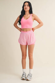 Callie Aligned Performance Cropped Tank Top