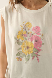 Summer Bouquet Top