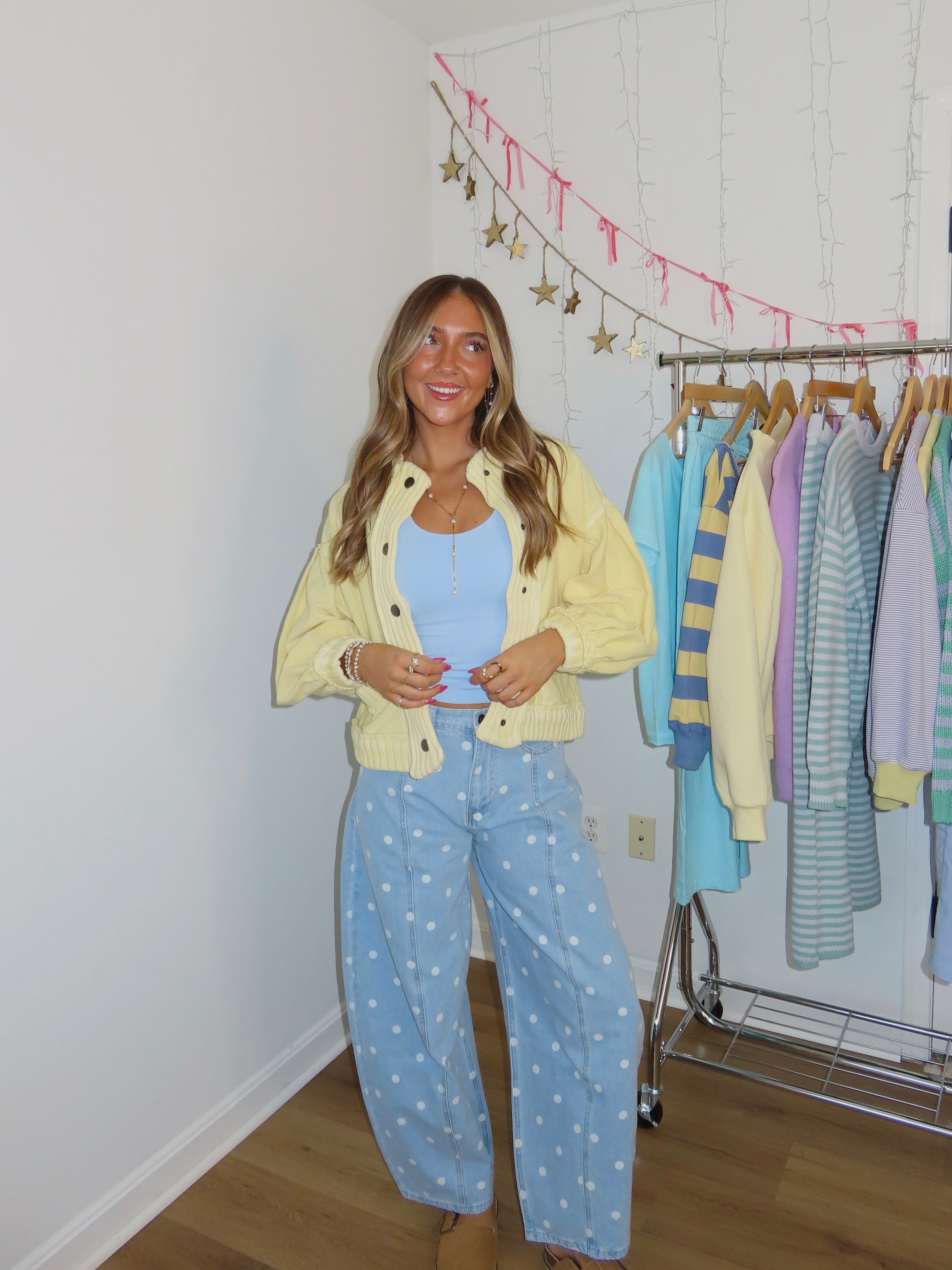 Dottie Barrel Jeans