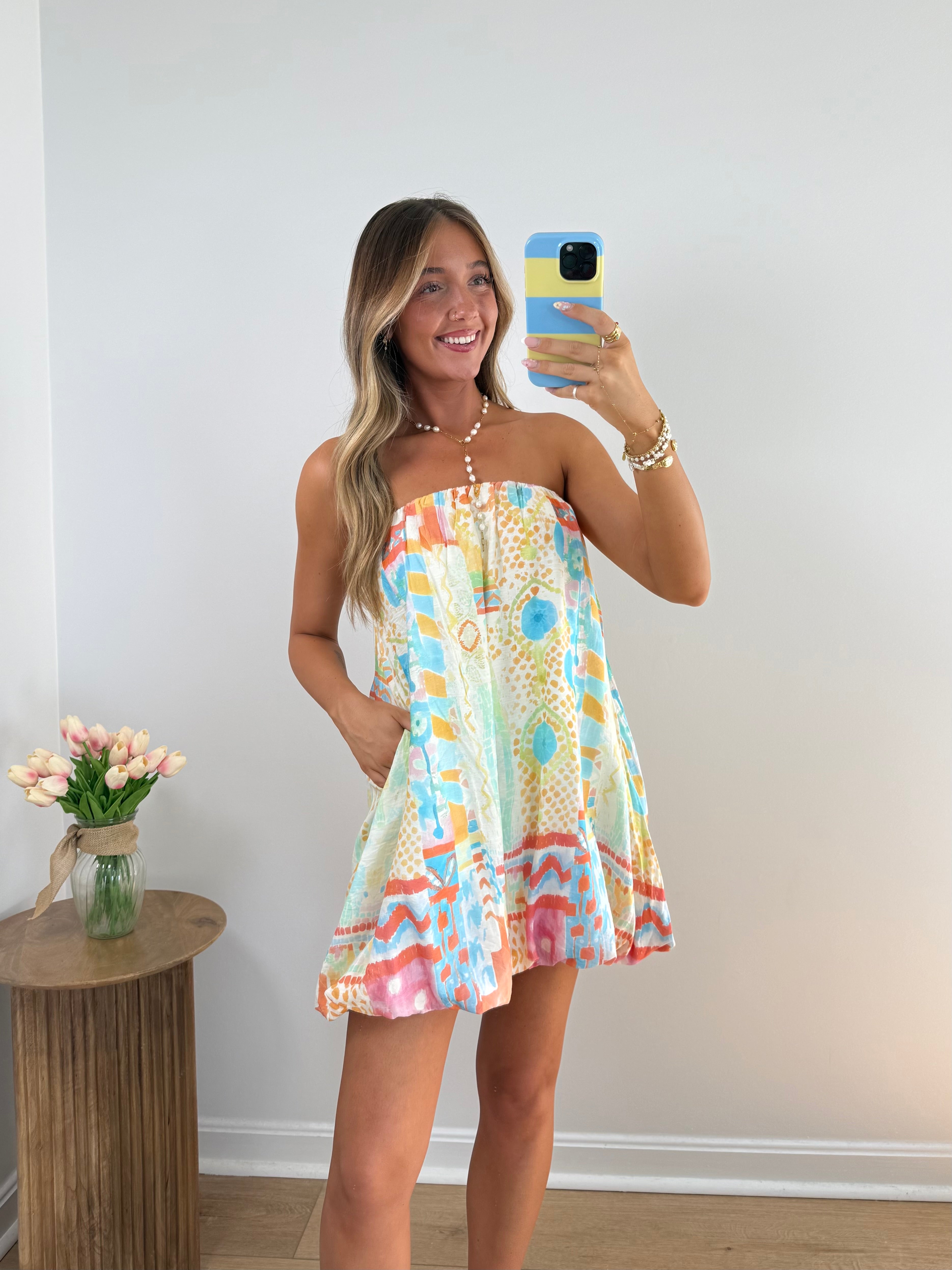 Paradise Bubble Dress