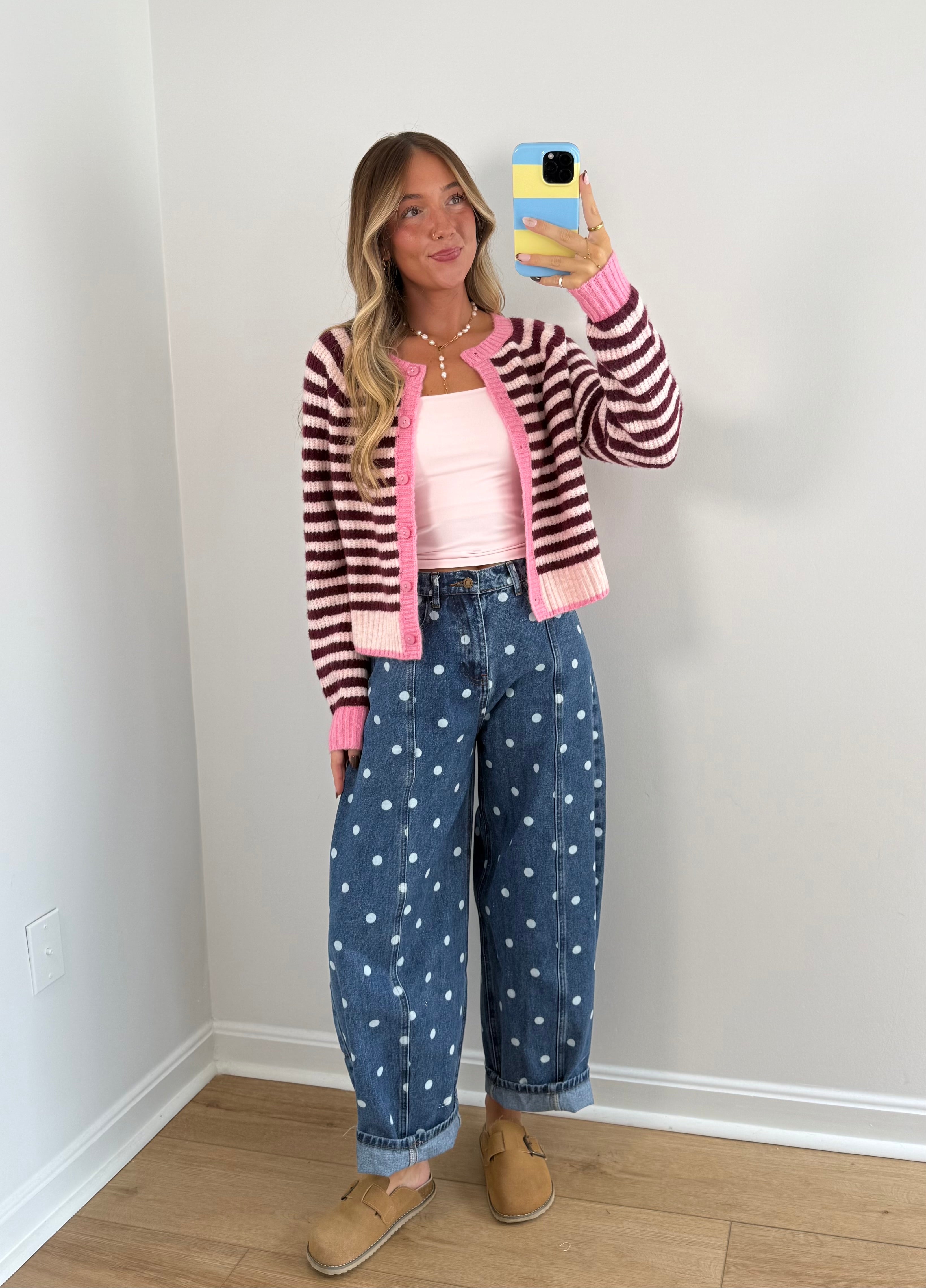 Dottie Barrel Jeans