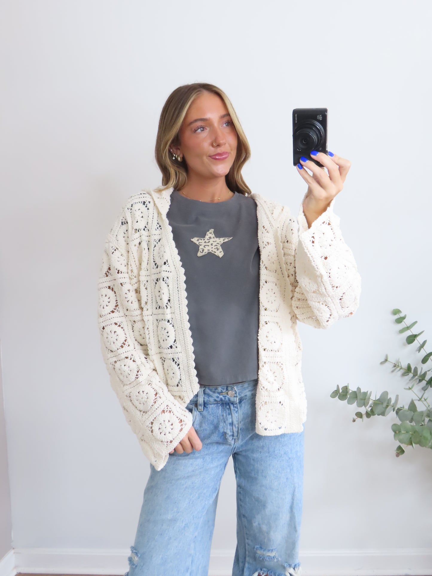Sweet Thing Crochet Cardigan